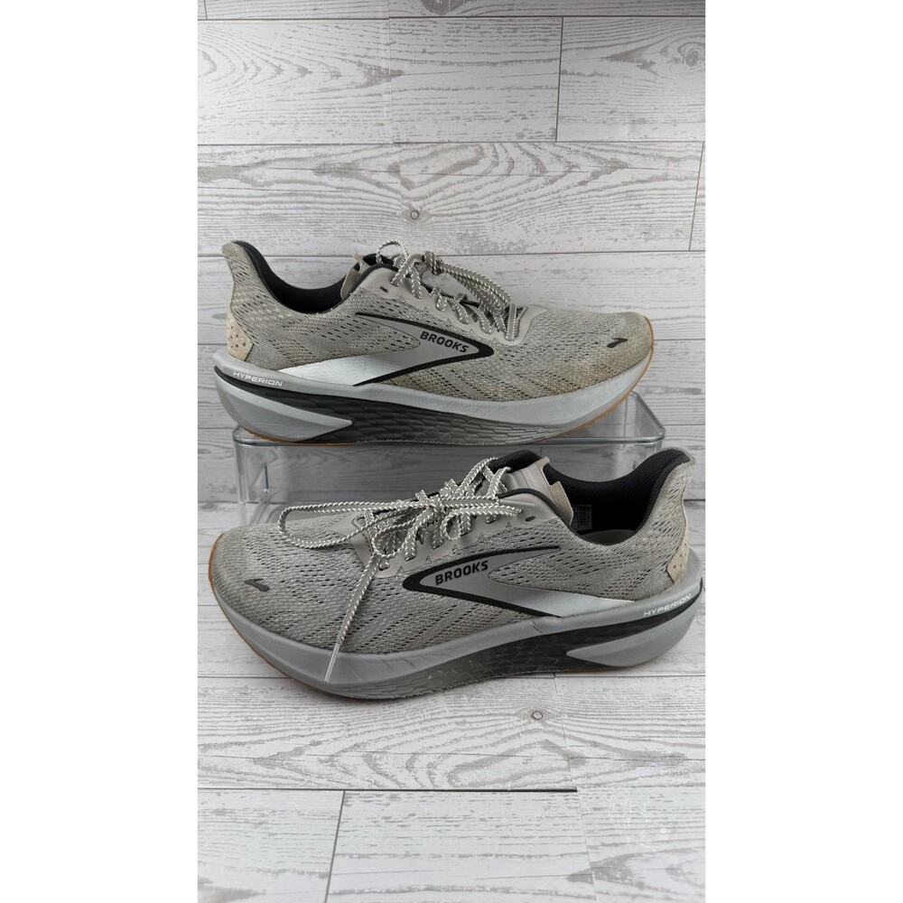 Brooks Hyperion 2 1104321D047 Gray 9D Mens Sneakers Mesh Running Shoes #35